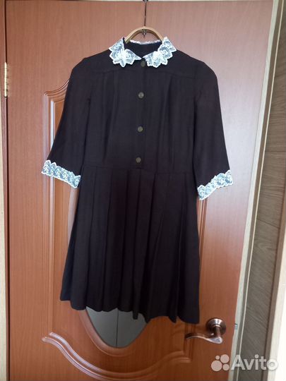 Школьная форма для девочки на последний звонок