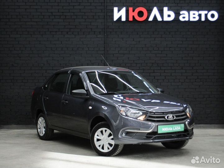 LADA Granta 1.6 МТ, 2021, 45 069 км