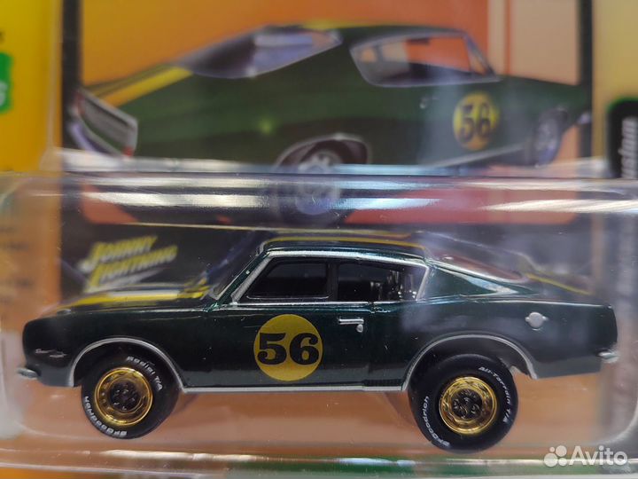 2021 Johnny Lightning 1967 Plymouth Barracuda d g