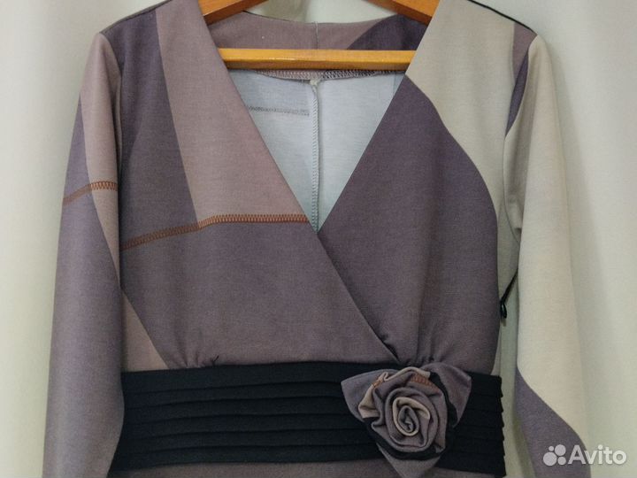 Платье трикотажное женское 42 44