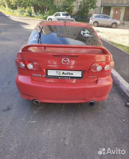 Mazda 6 2.3 AT, 2004, 185 000 км