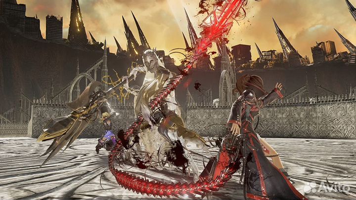 Игра Code Vein (PS4, русские субтитры)