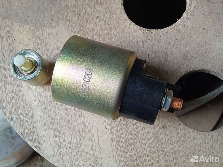 Втягивающее реле стартера логан ks, клио,Kangoo