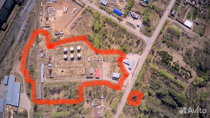 Продаётся нефтебаза