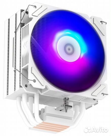 Кулер для процессора Zalman cnps9X performa white argb