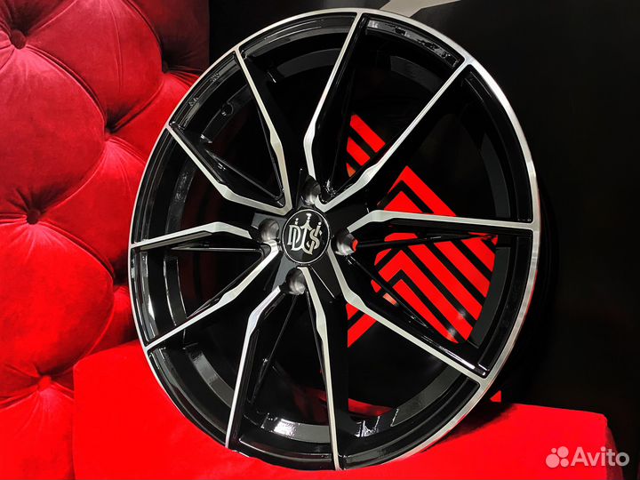 Диски литые R17 4*100 LADA, Solaris, Rio, ваз