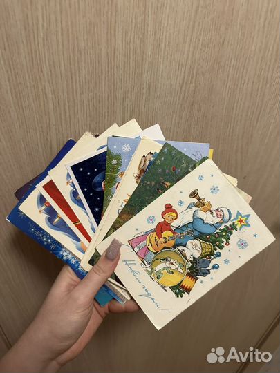 Пачка открыток СССР