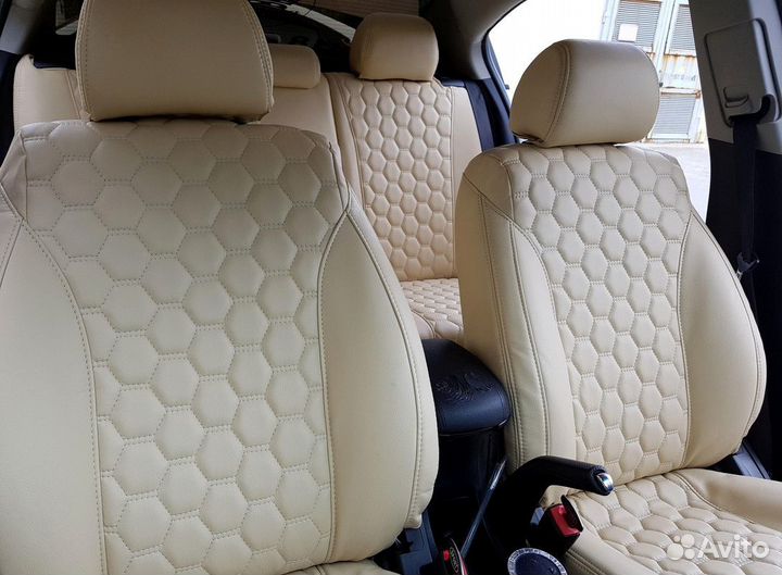 Чехлы на сиденья с гарантией