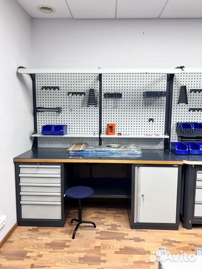 Верстак металлический