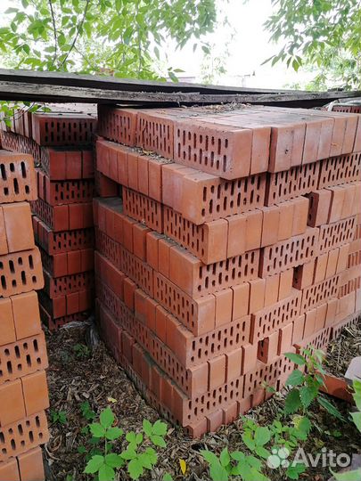 Кирпич красный облицовочный