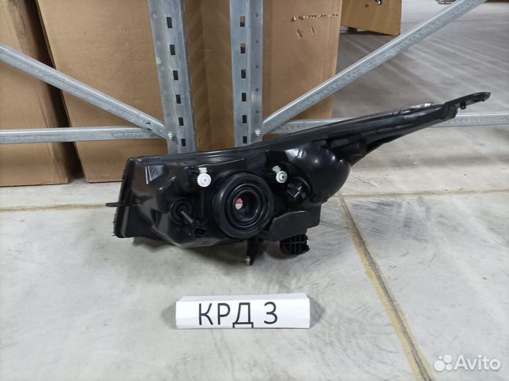 Фара правая Chevrolet Cruze 1 2009