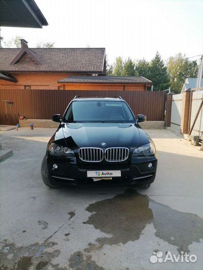 BMW X5 3.0 AT, 2008, 448 000 км