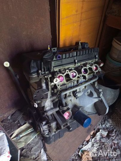 Двигатель на mitsubishi lancer 10 1.5