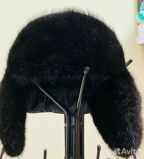Шапка норковая женская