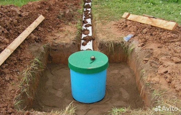 Септик с доставкой