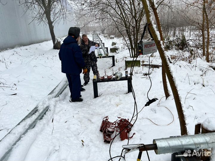 Услуги сварщика / Сварка труб / Бригада сварщиков