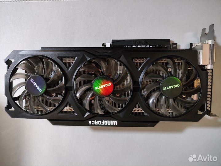 Видеокарта gtx 760 2gb ddr5 и ам3