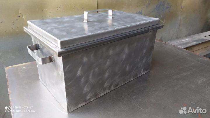 Коптилка два уровня с жиросборником