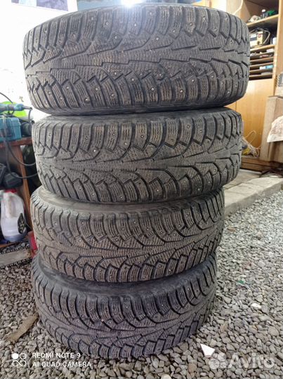 Зимние колёса R16