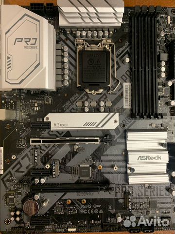 Материнская плата Asrock Z590 Pro4 купить в Томске | Электроника | Авито