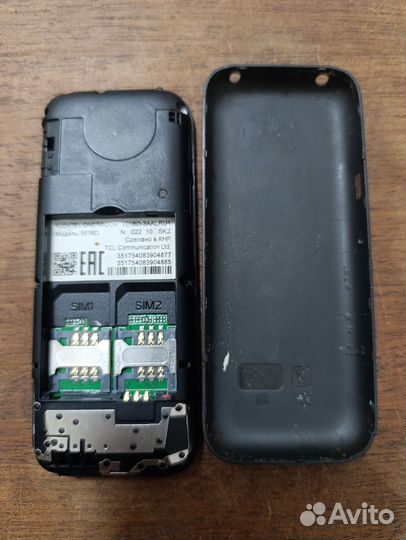 Alcatel One Touch 1016D донор в коллекцию