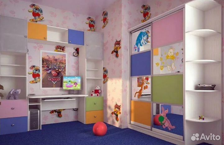 Шкаф детский без посредников