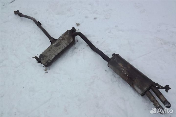 Глушитель по частям Фольксваген Пассат В5+