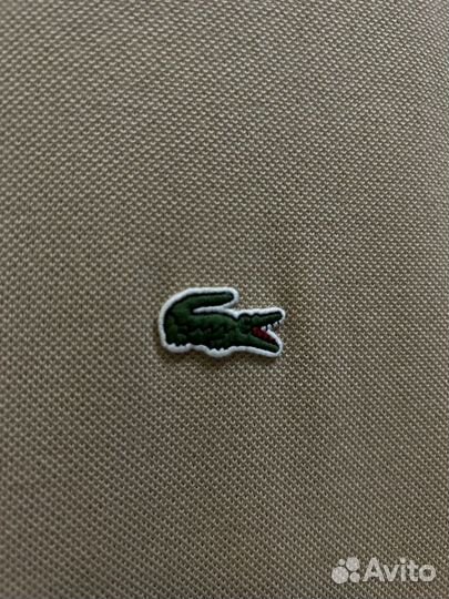 Футболка поло lacoste мужская