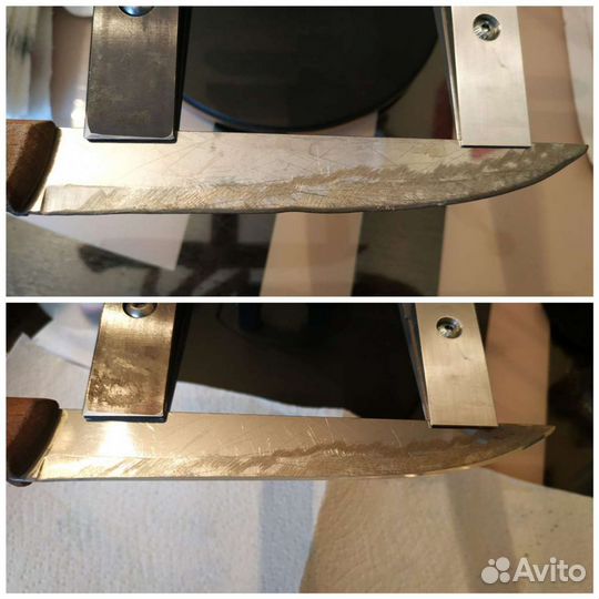 Заточка ножей
