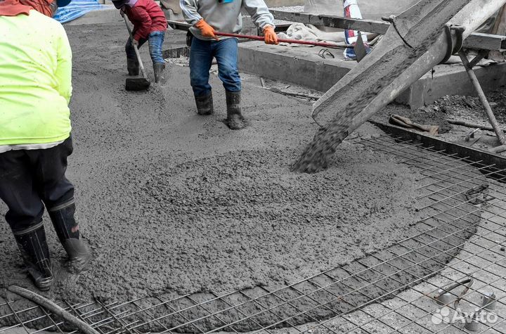 Качественный бетон B55