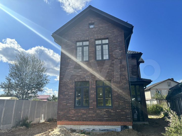 Коттедж 96 м² на участке 7 сот.