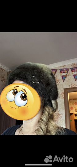 Меховой берет
