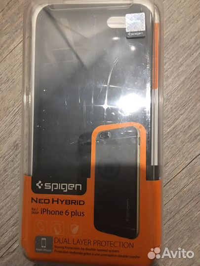 Чехол на iPhone 6/6s plus spigen