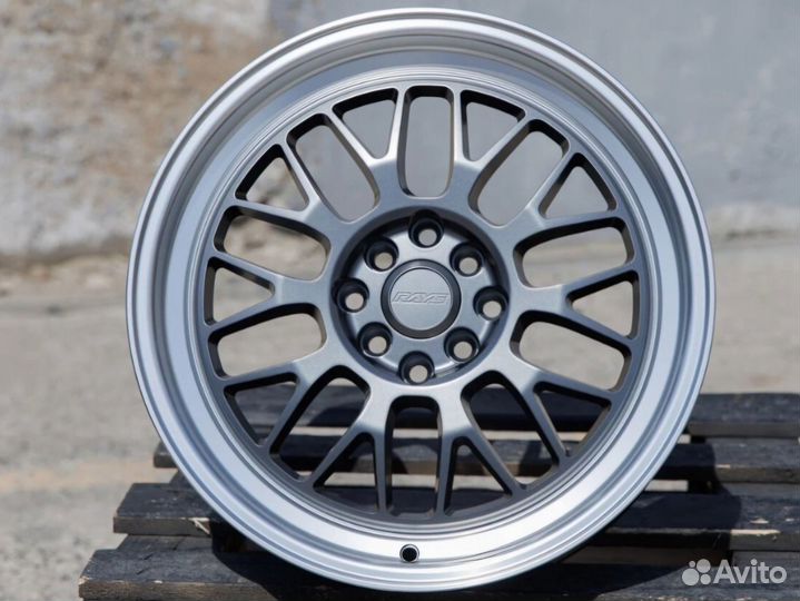 RGW021 r17 4*100 / 4*114.3 7.5J ET35 Gunmetal ML