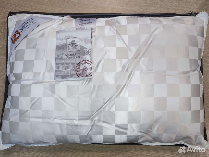 Подушка 40х60 German Grass Baby Batterfly из шёлка