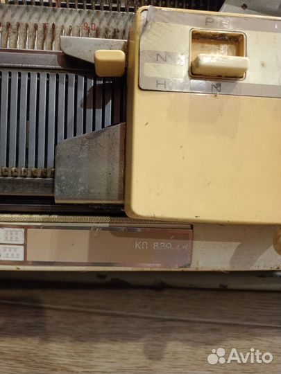 Вязальная машина brother KR-830