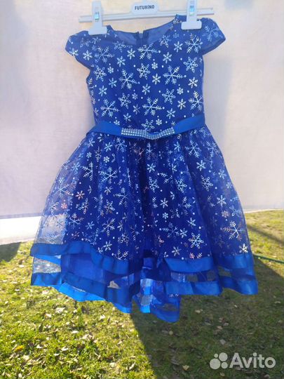 Платье для девочки 98