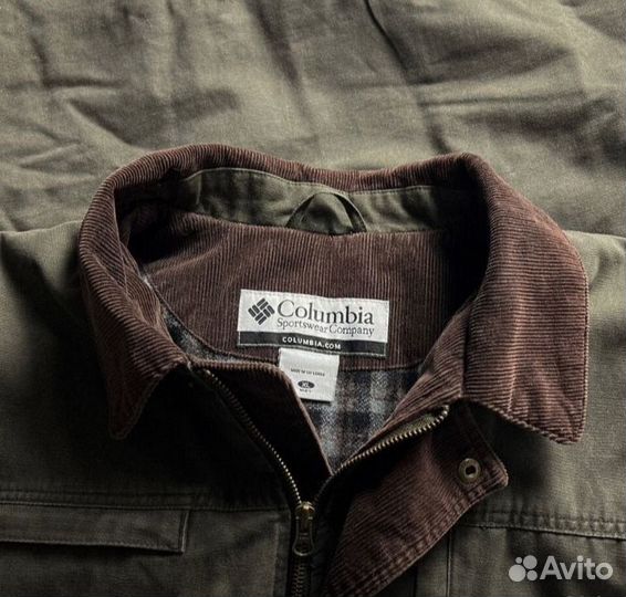 Columbia Vintage Jacket Green куртка винтажная