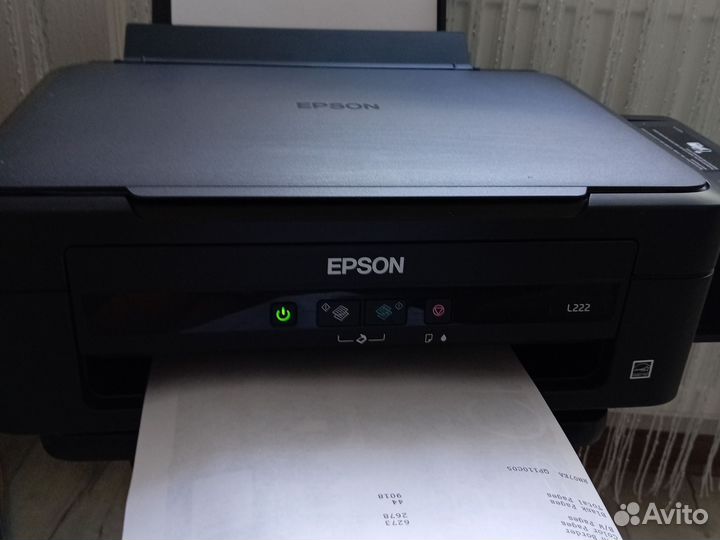 Мфу epson l222