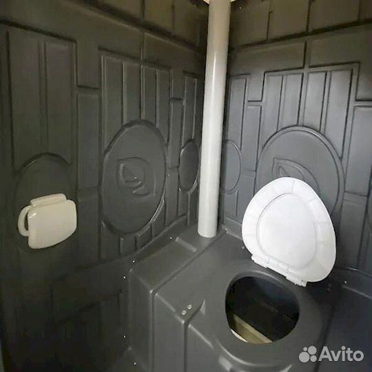 Туалетная кабина для частного загородного дома