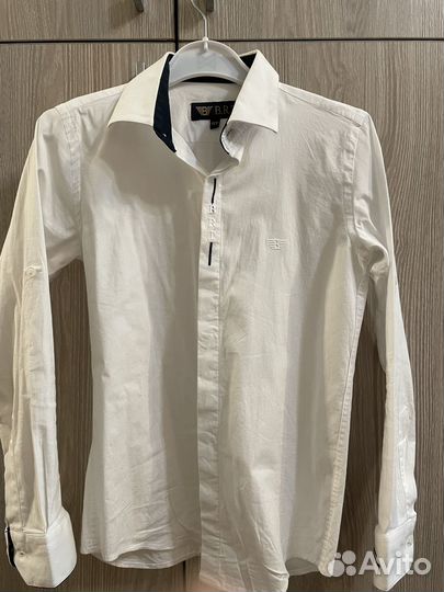 Рубашка для мальчика школьная