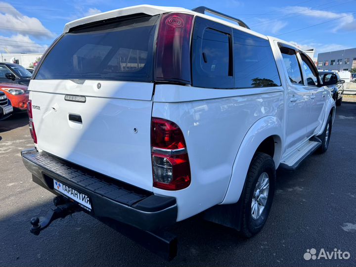 Toyota Hilux 2.5 МТ, 2014, 191 311 км