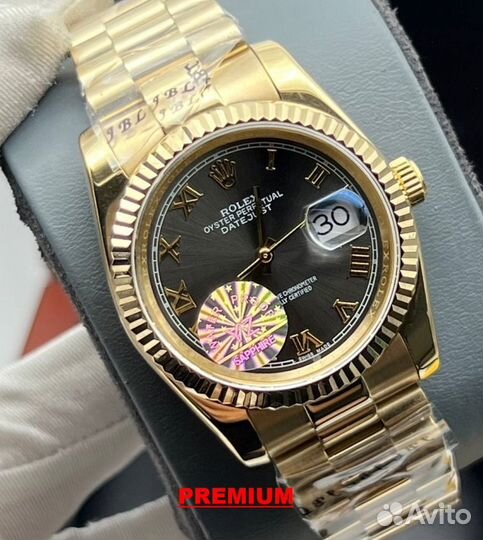 Безумно красивые женские часы Rolex