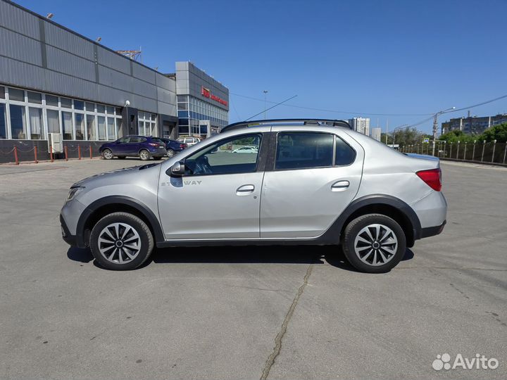 Renault Logan Stepway 1.6 МТ, 2019, 85 000 км
