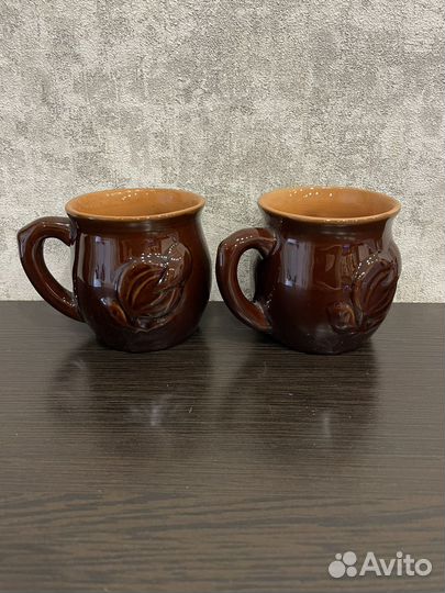 Горшок для запекания, бокалы