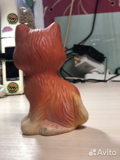 Резиновые игрушки пищалки СССР