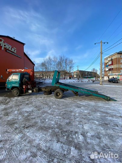 Услуги эвакуатора частник