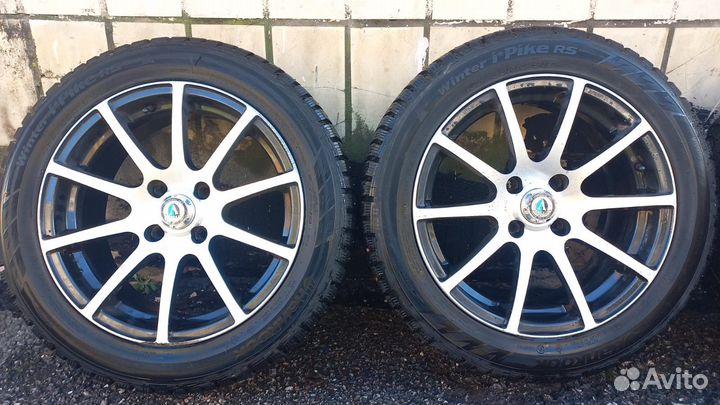 Комплект зимних колес Hankook winter i pike rs 195