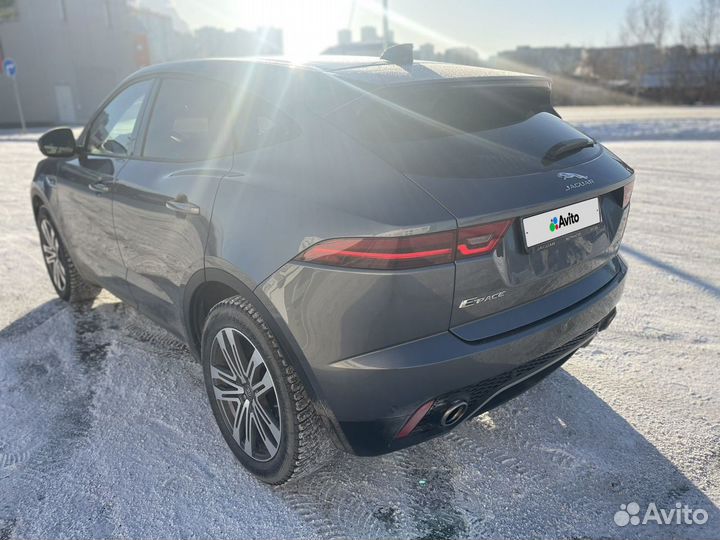 Jaguar E-Pace 2.0 AT, 2019, 49 852 км