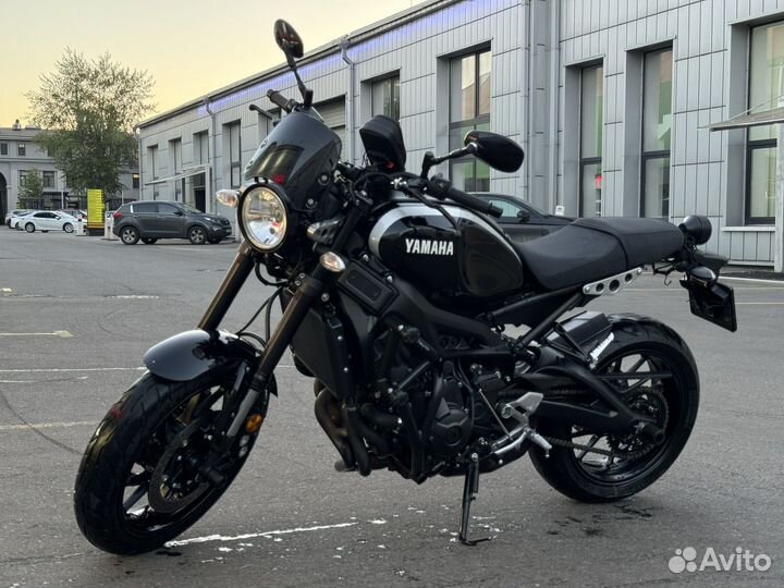 Yamaha XSR 900 2019